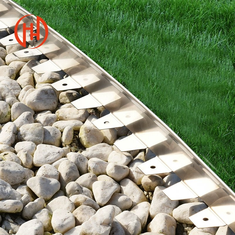 Metal Landscaping for Lawn Garden Yard Flower Metal Divider