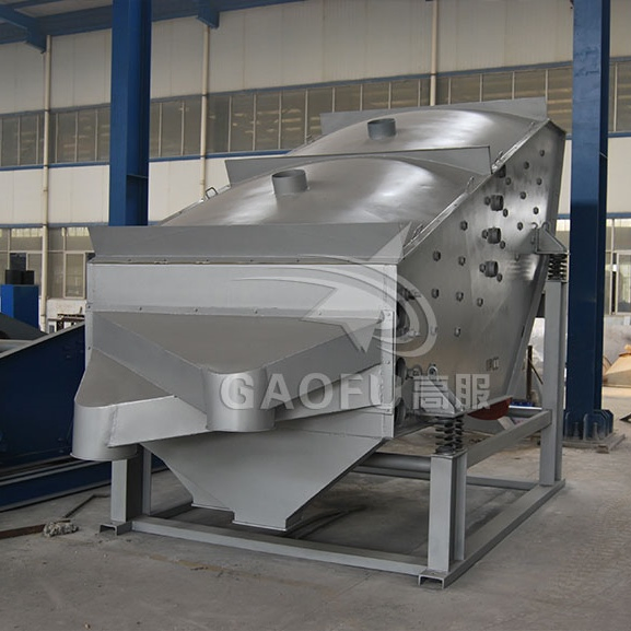 Mining Screening Machine High Frequency Probability Vibrating Screen Separator for Ore Plant