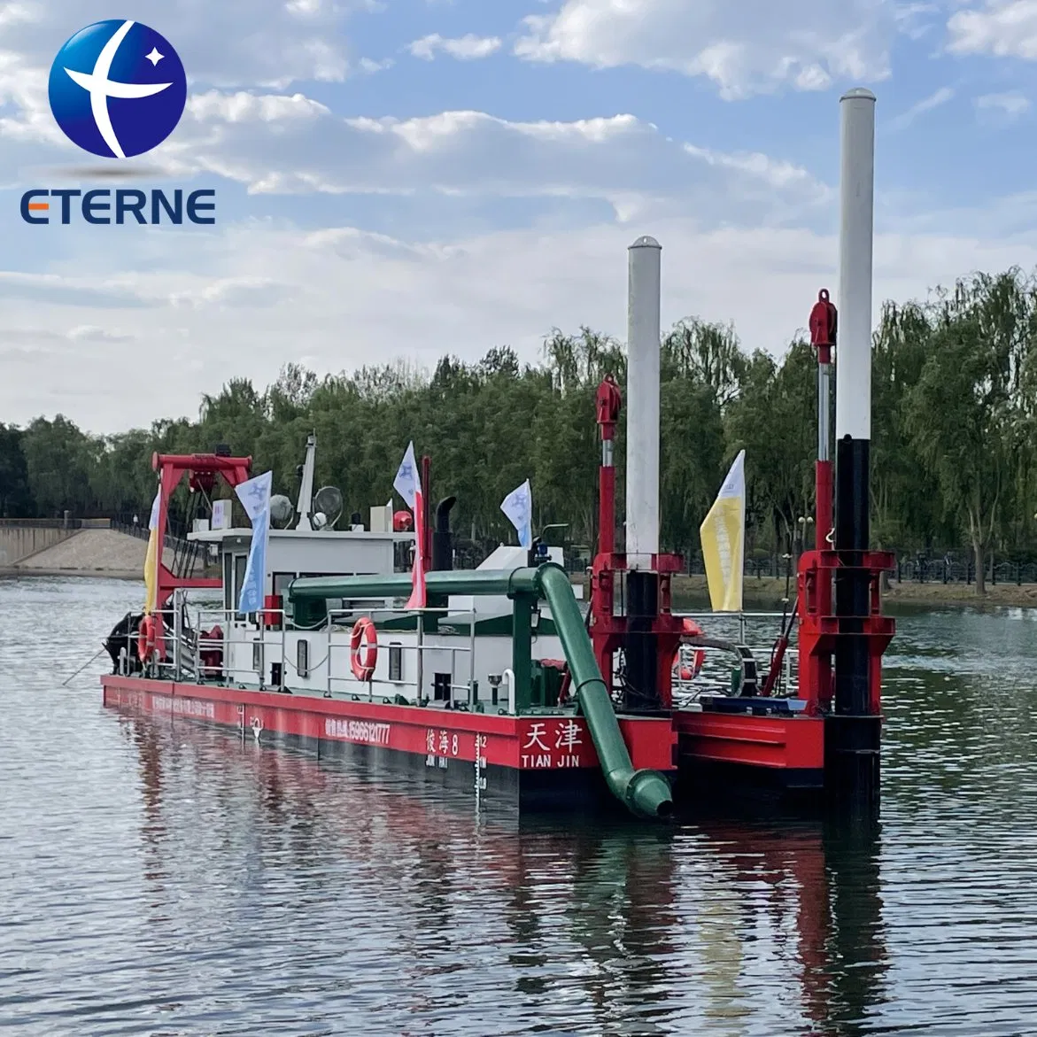 Exported Cutter Suction Dredging Equipment to North America