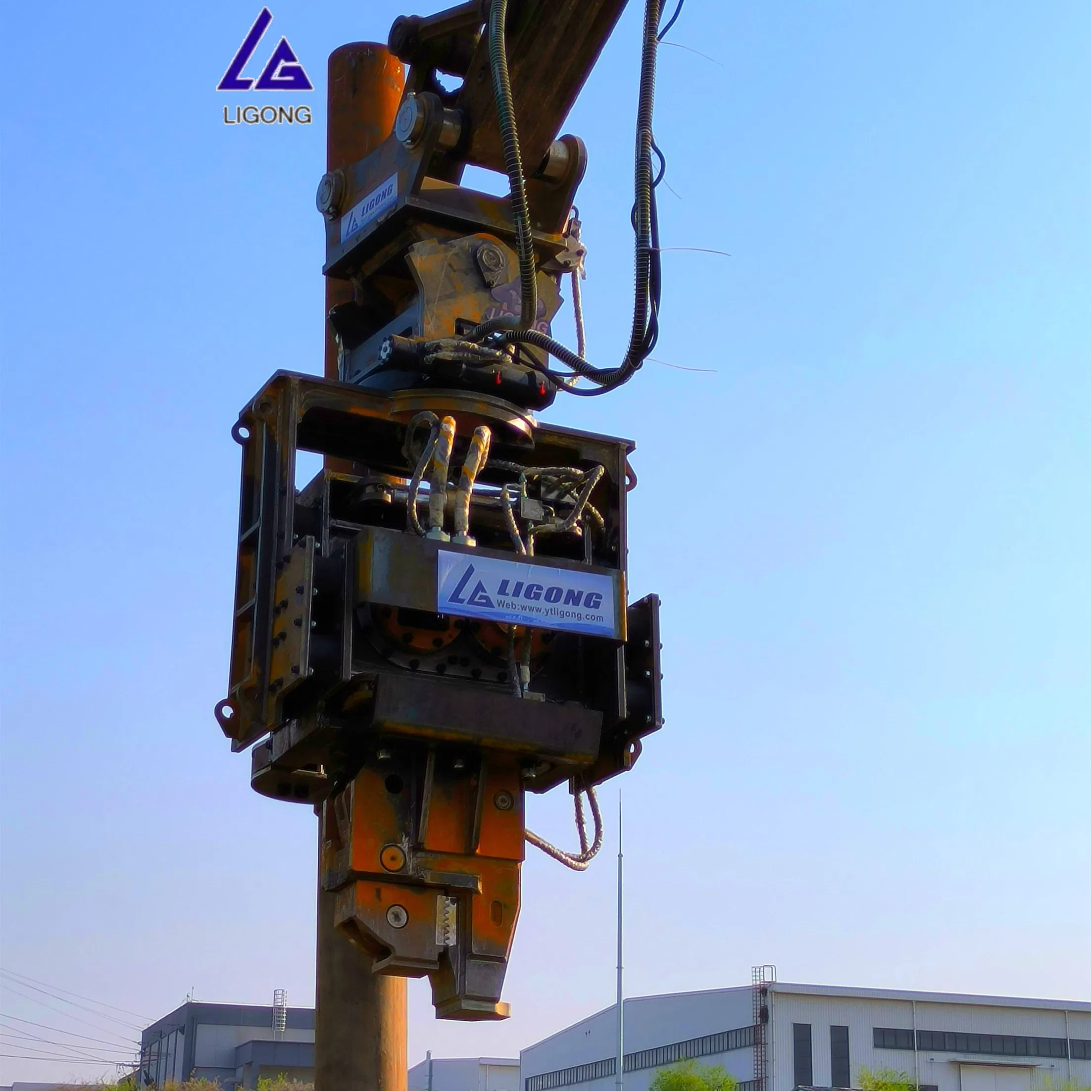 Buy Ligong Pile Driver for Sale Sheet Pile Driving Equipment
