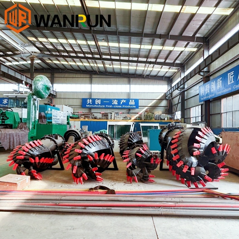 China Supplier Advanced Hydraulic Multipurpose Cutter Suction Dredgerdredger Machine for River Sand Cleaning