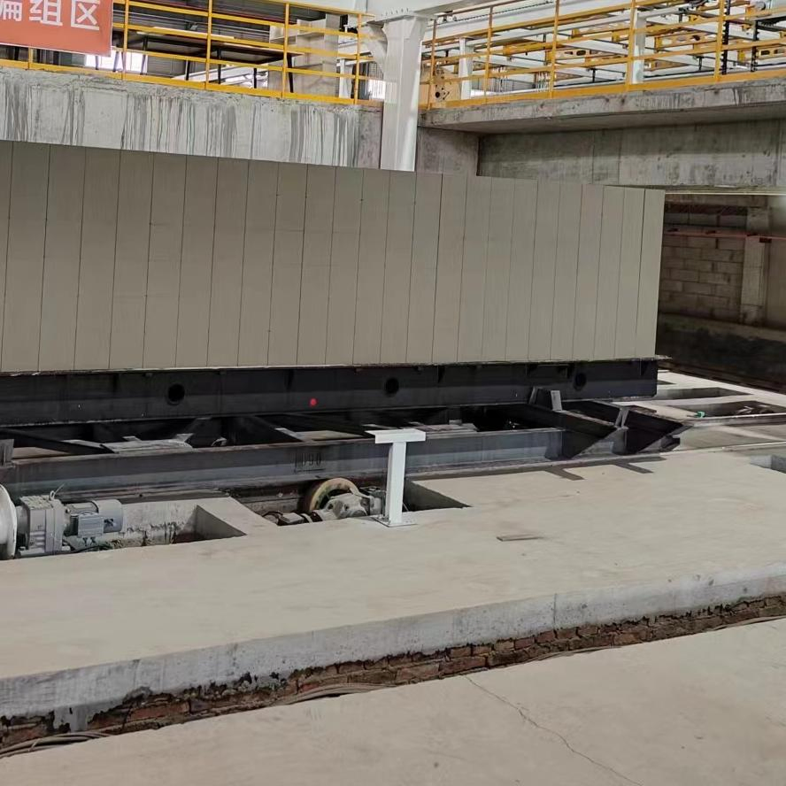 Teeyer Smart Automatic AAC Block Production Machine for Efficient Construction