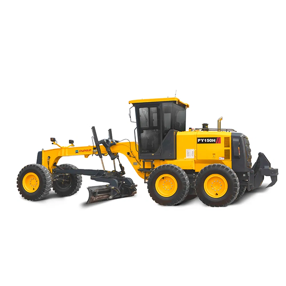 Strong 150HP Motor Grader for High Efficiency Roadwork Projects and Maintenance