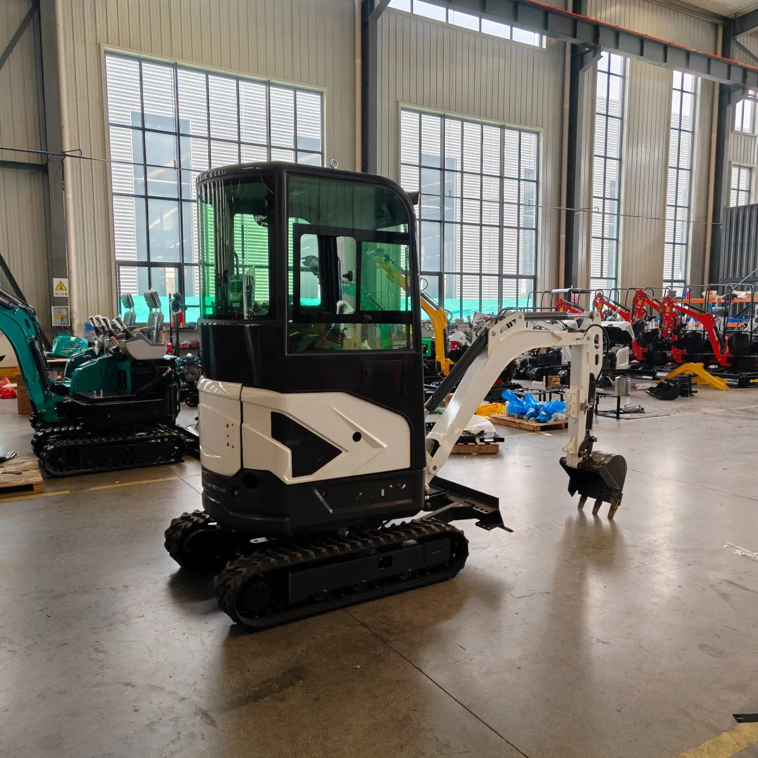 Real-Time Monitoring Heavy-Duty Excavator Guidance System for Mining Operations