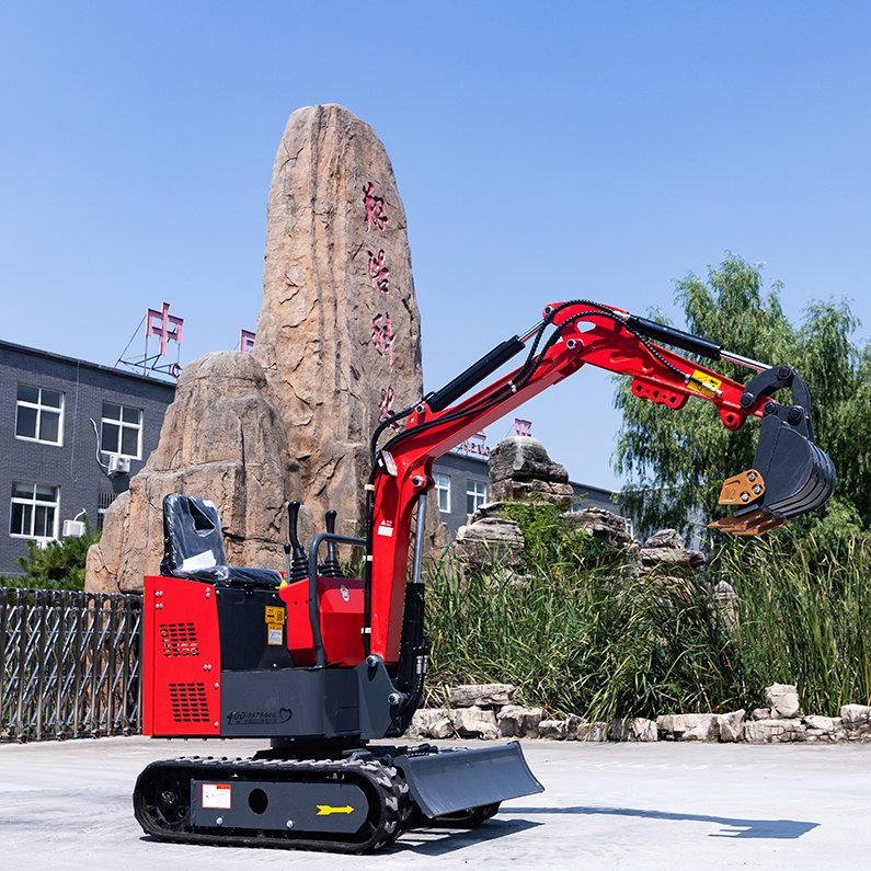 1000kg China Manufacturer High Quality Small Bagger Earth-Moving Machine