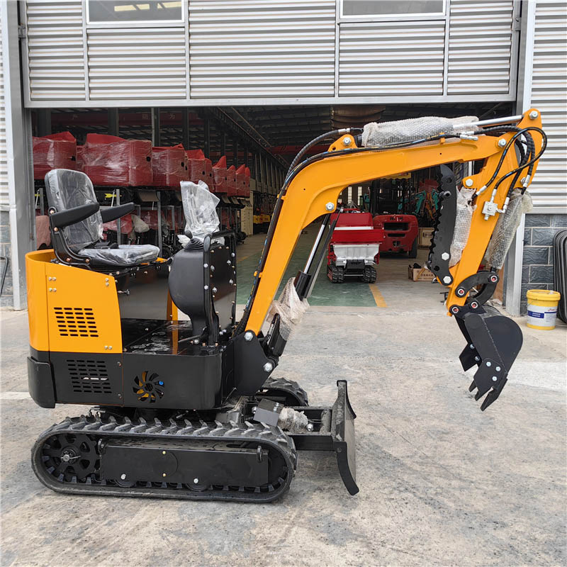 Fuel-Efficient Micro Free Shipping Digger Crawler 10bz Mini Wheel Excavator Hydraulic System