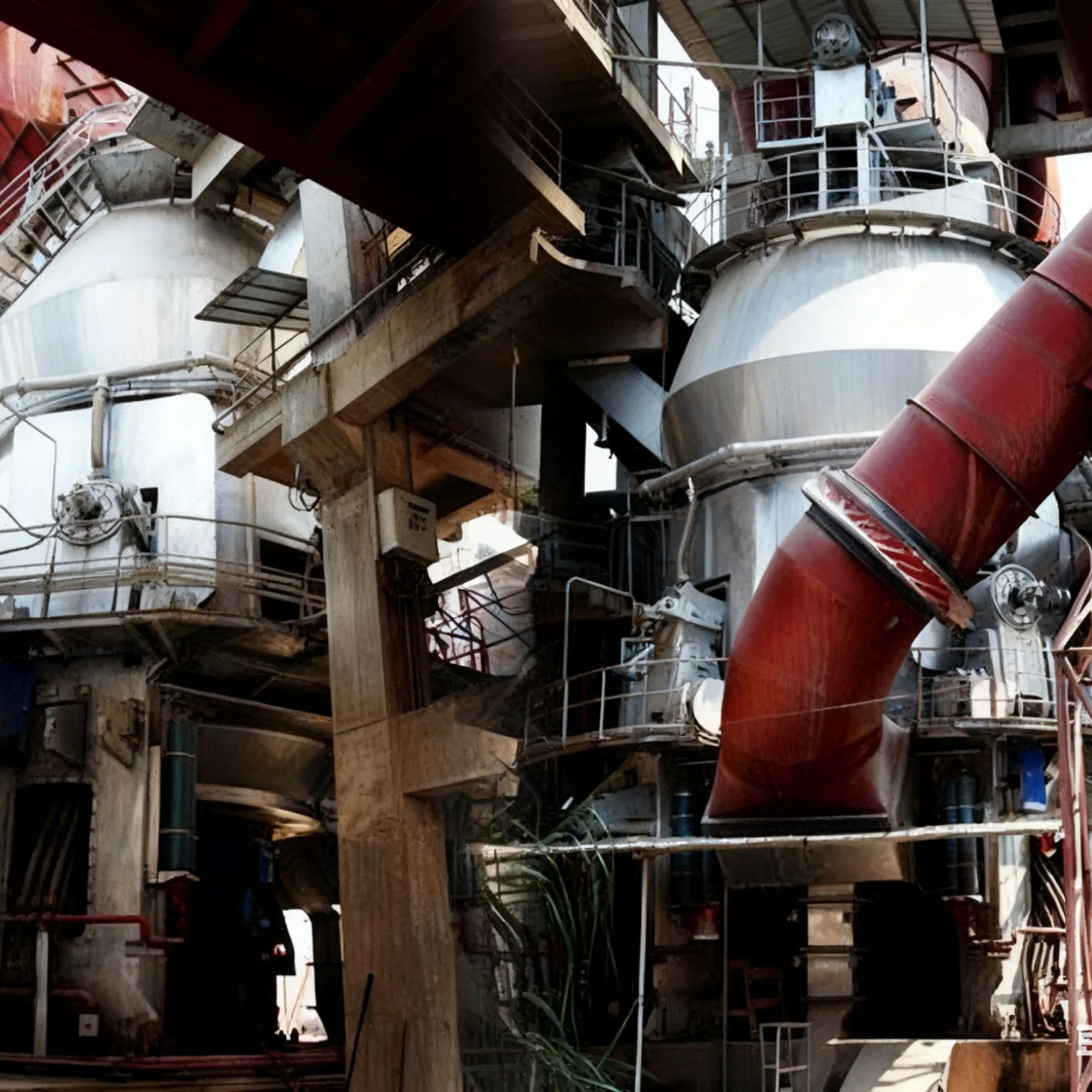 Vertical Roller Mill for Grinding Raw Material with 15t/H Capacity