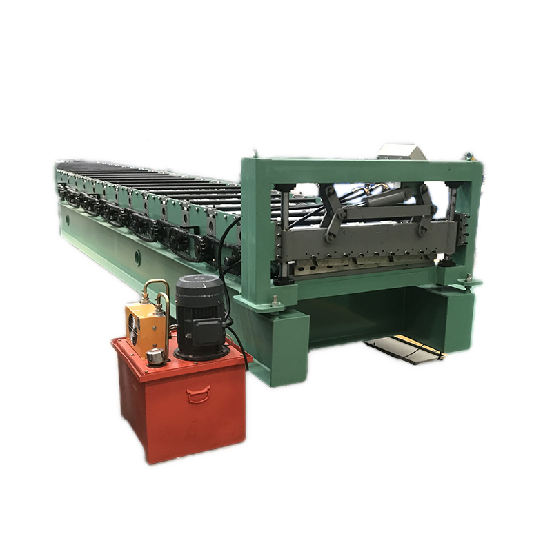 The Latest Glazed Tile Forming Machine Equipment for Widely Used in Villa Roof Urban Flat Slope Tourist Scenic Area Construction