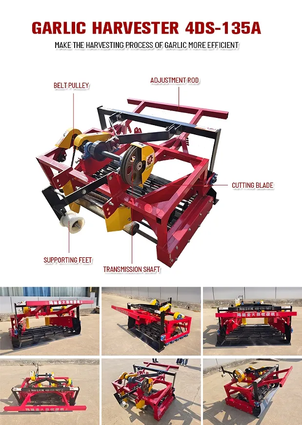 Garlic Digger Front View