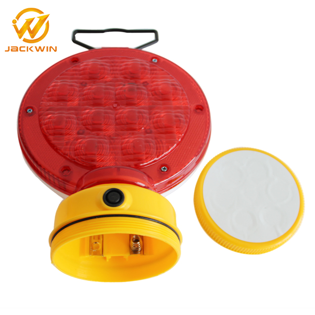 Wholesale Roadwork Construction Flashing Amber LED Traffic Signal Light