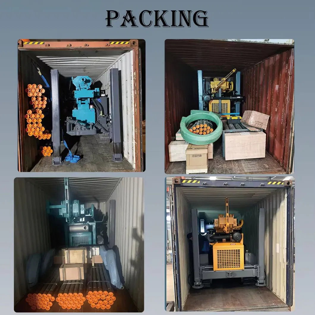 Final product display