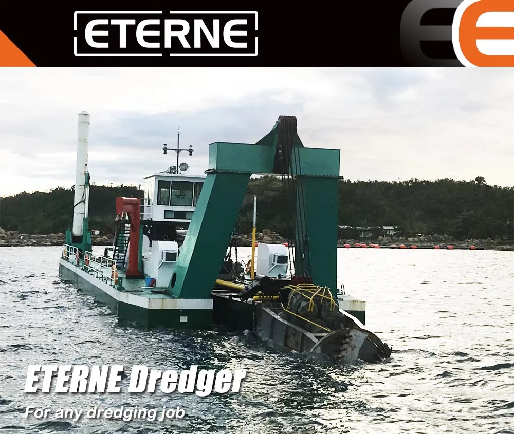 Sand Dredger Marine Ship Equipment