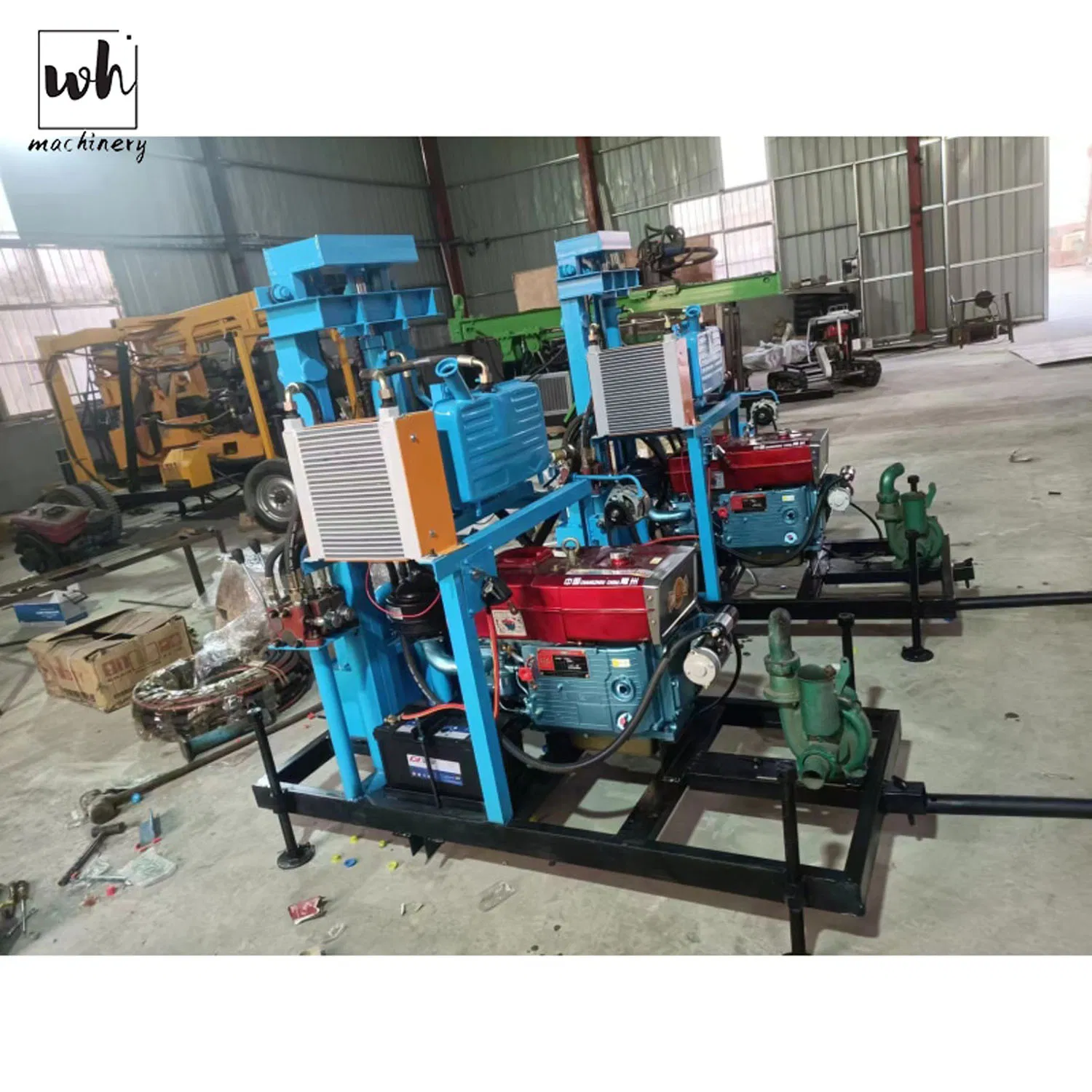 Compact Water Well Mini Drill Machine for Efficient Solutions