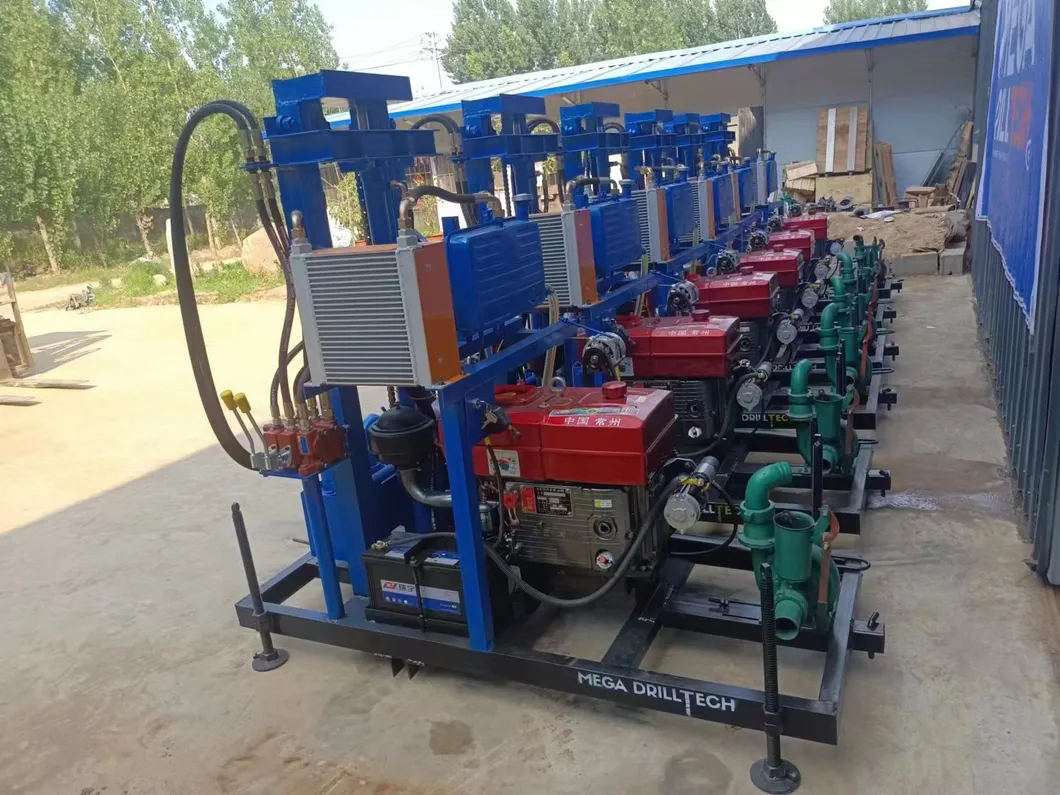 Water Well Mini Drill Machine