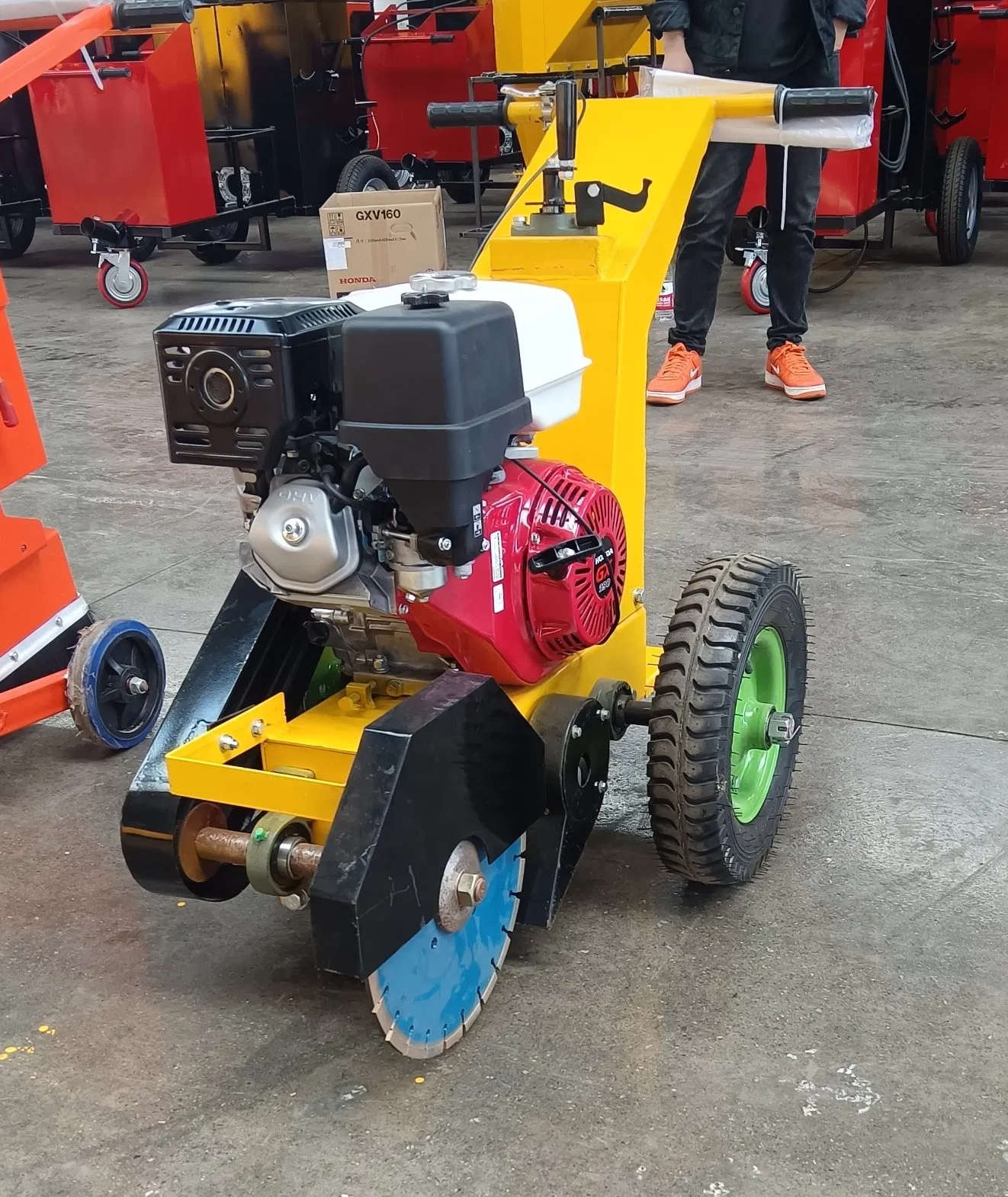 Reliable Road Joint Repair Machine for Long Service Life