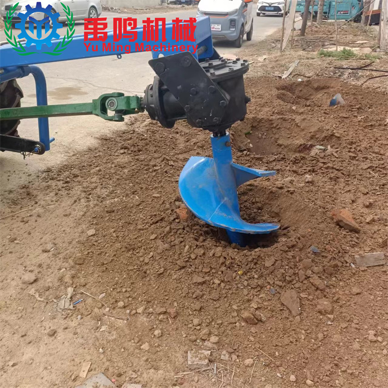 Agricultural Implements Machine Tool Drilling Rig Auger Tractor - Mounted Pto - Powered Ground Earth Drill Hydraulic Tree Hole Digger
