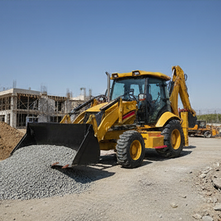 Durable Compact Backhoe Loader: Versatile Solutions for Construction Needs