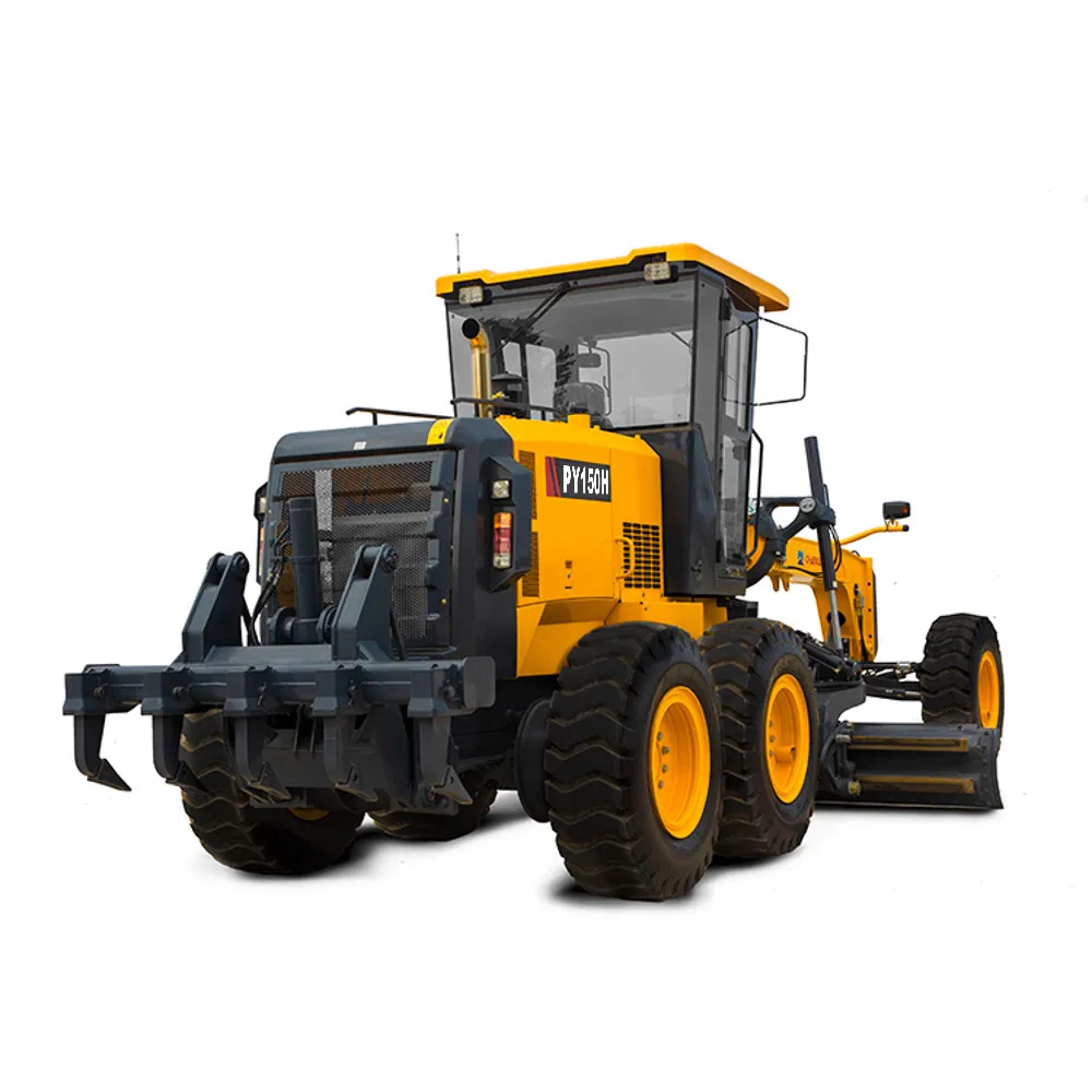 Strong 150HP Motor Grader for High Efficiency Roadwork Projects and Maintenance
