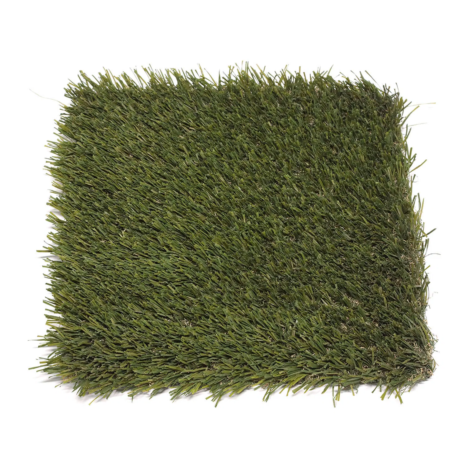 Grid Straight Cut Lw Plastic Woven Bags Synthetic Grass Landscaping