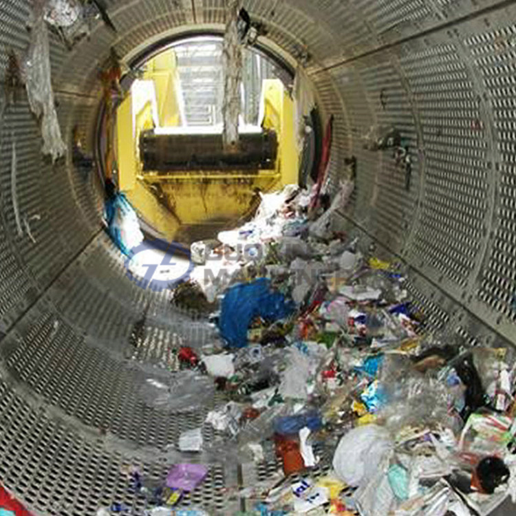 Household Waste Sorting Sieve Device Trommel Screen Equipment Waste Separation and Recycling Solutions