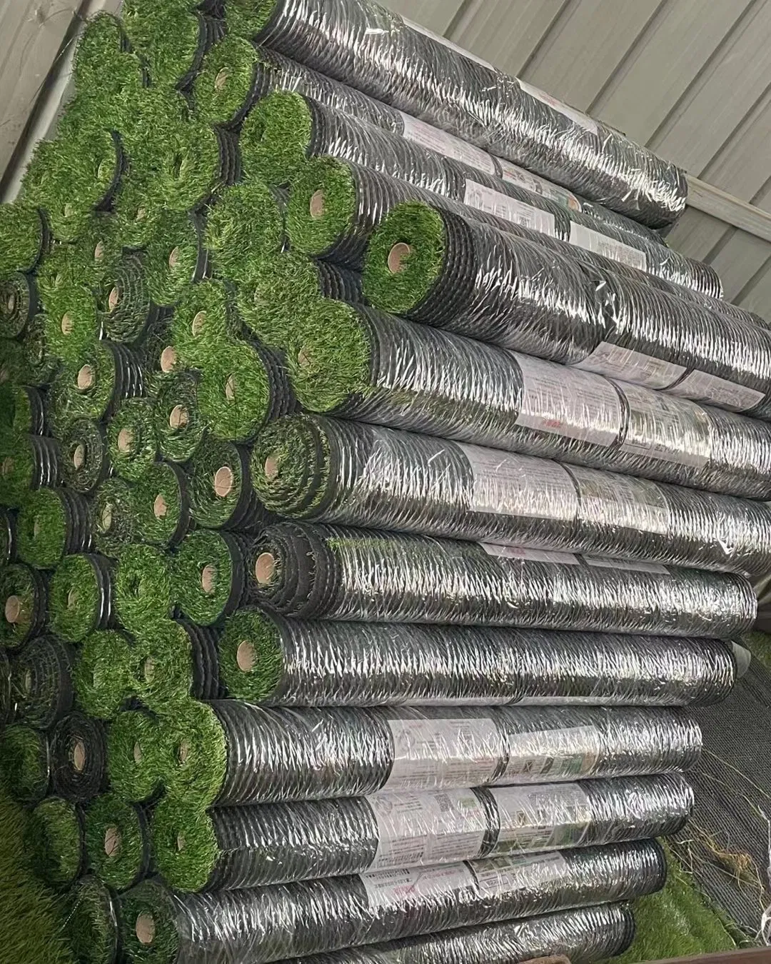 for Landscaping Recreation Lw PP Bag 2m*25m Gazon Artificiel Football