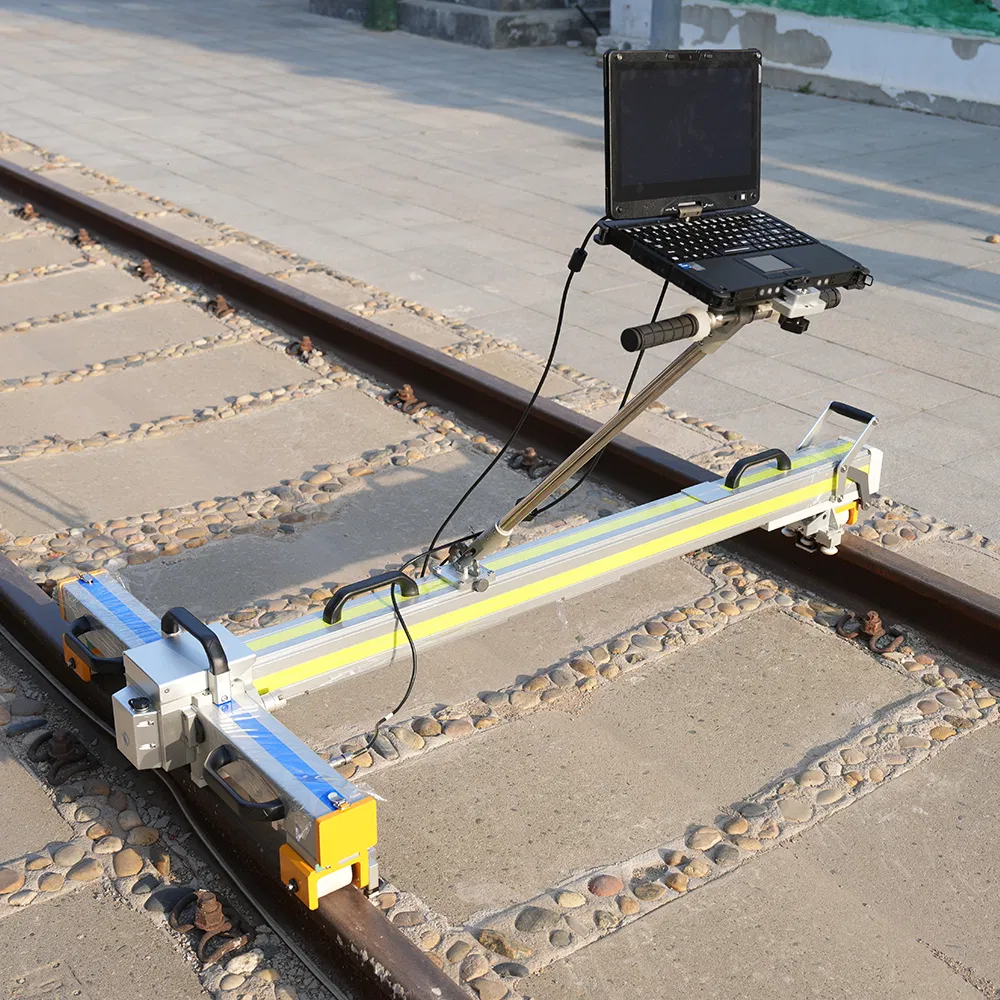 Compact Rail Track Inspection Equipment for on-Site Measurement Solutions