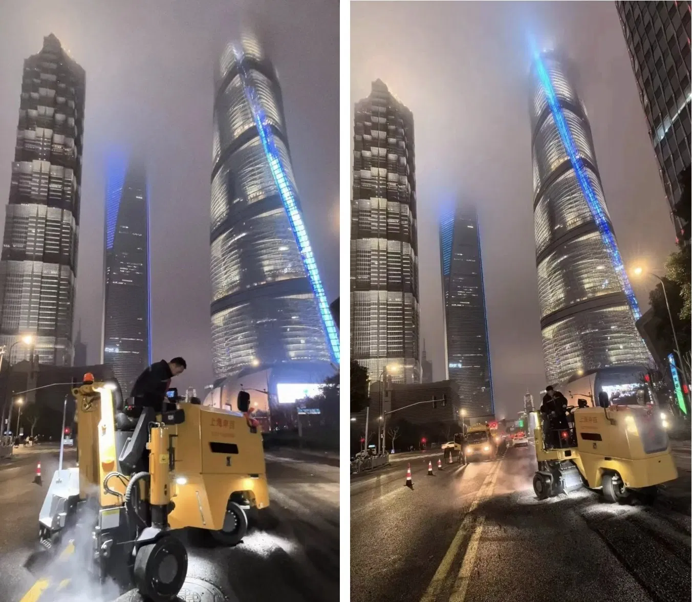 High-Production 500HP Road Milling Machine 10h Advanced System Scm500c-10h