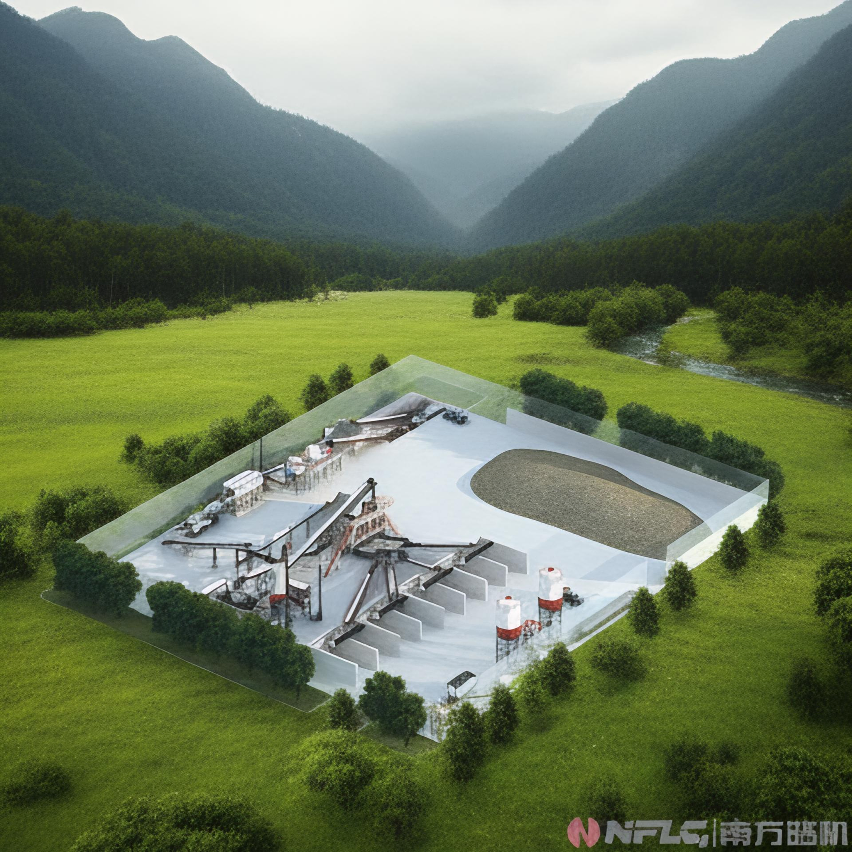 Urban Construction Waste Sorting Line Equipment Waste Treatment Machinery Waste Processing Machinery