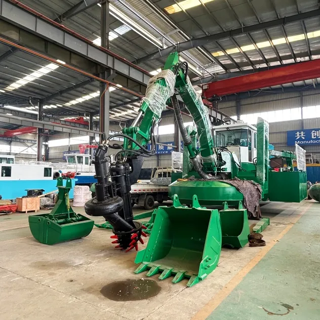 Amphibious Dredger 2