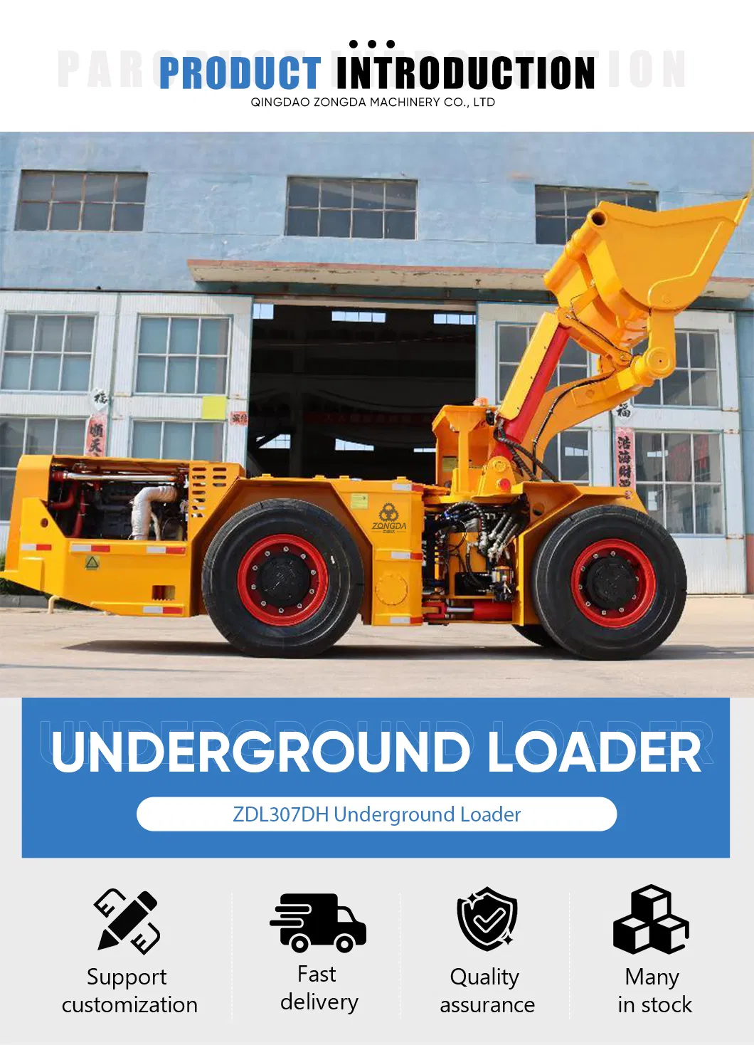 Underground Mining Loader
