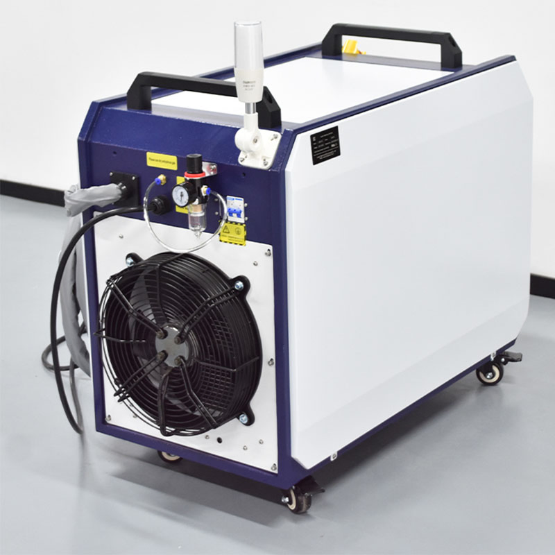 Construction Machinery Rust Removal Smart Continuous Laser Cleaner