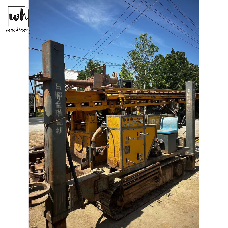 Advanced Hydraulic Drilling Machine Jr350 for Multi-Purpose Applications