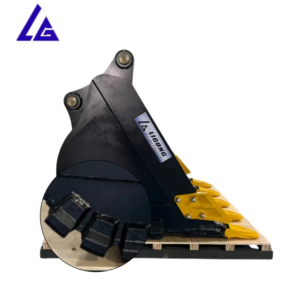 Bulk Earth Handling Excavator Bucket for Roadwork and Infrastructure Construction