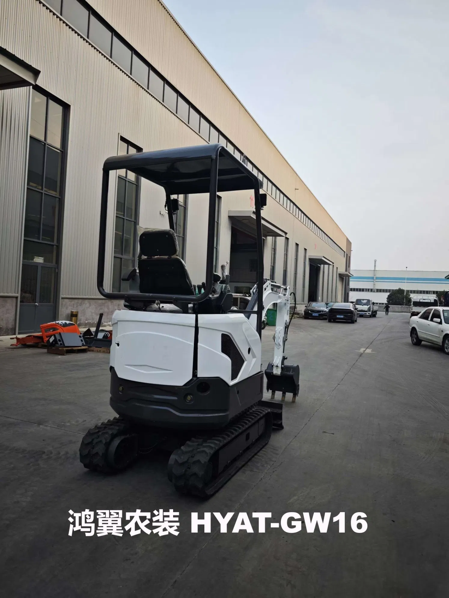 High-Precision GPS Crawler Hydraulic Excavator Guidance System for Earthworks