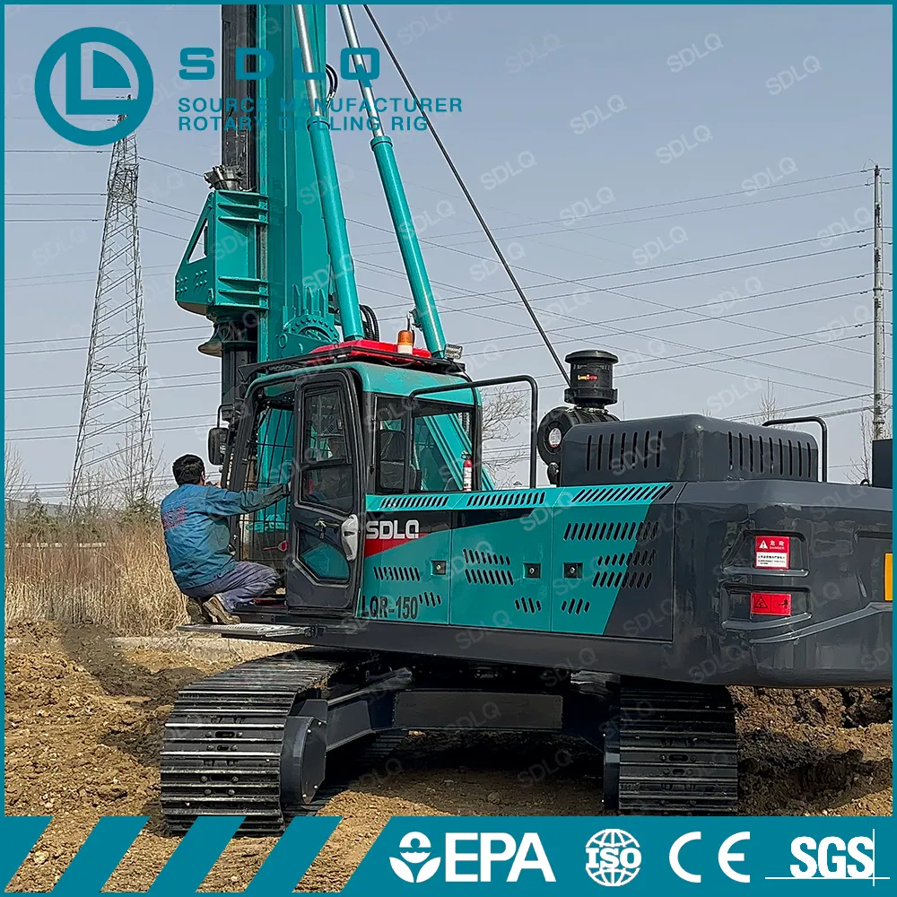SDLQ multi-function drilling rig machine with strong adaptability for municipal, highway, and railway applications