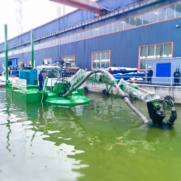 Amphibious Dredger 3