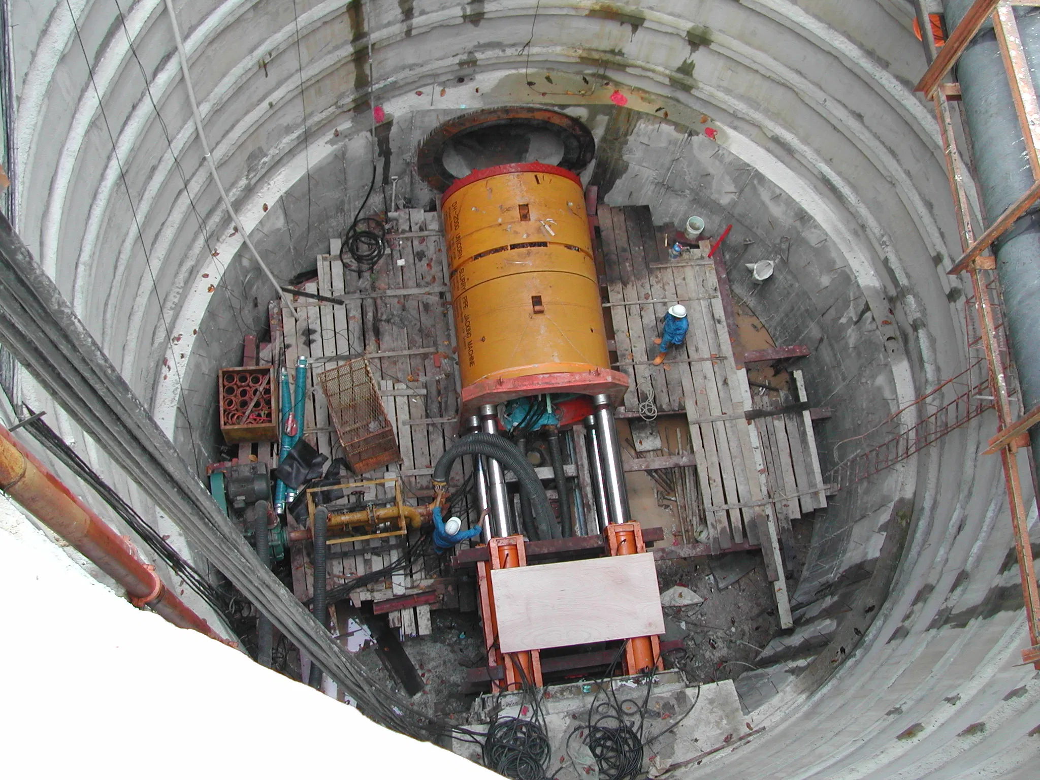 Heavy-Duty Pipe Jacking Machine for Coal Mine Excavation Needs