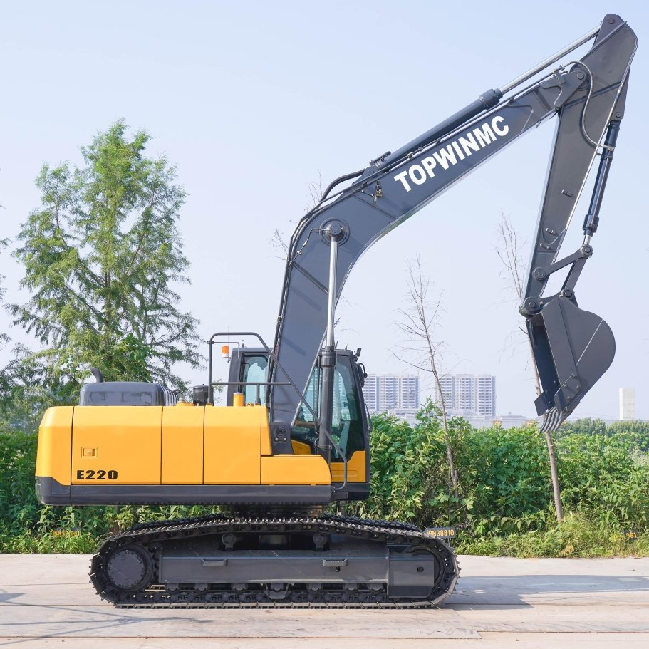 36 Ton Large Excavators Construction Machine Earth Moving Equipment