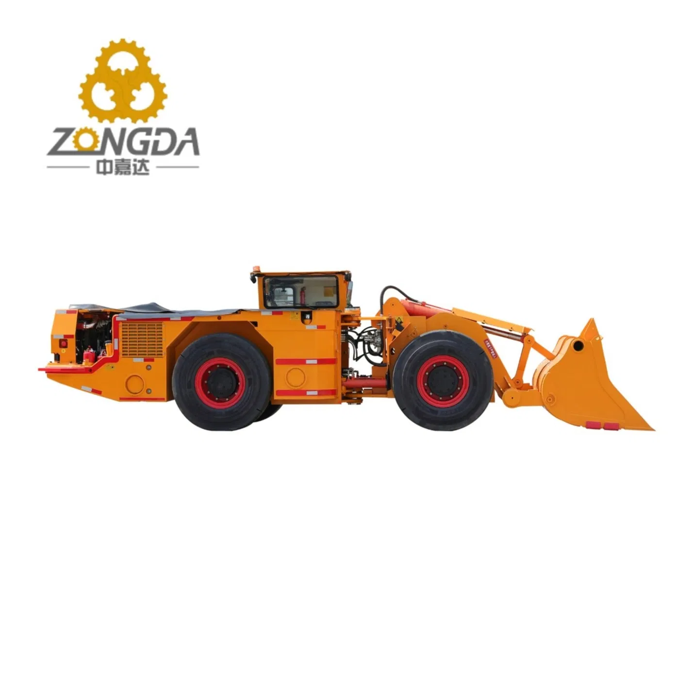 High Capacity Mine Underground Loader Zdl307 Underground Mining Loader