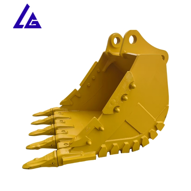 Bulk Earth Handling Excavator Bucket for Roadwork and Infrastructure Construction