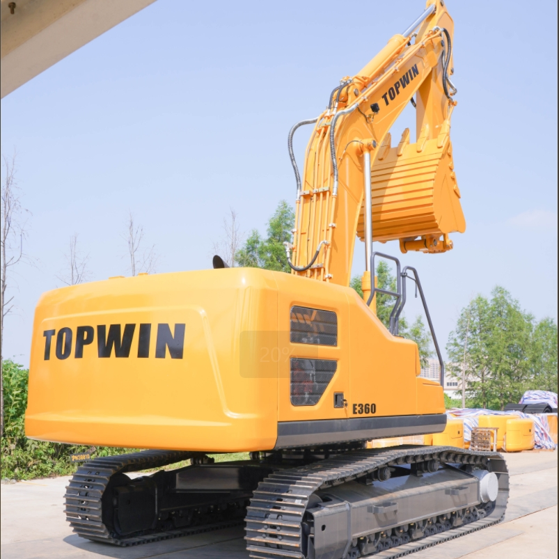 36 Ton Large Excavators Construction Machine Earth Moving Equipment