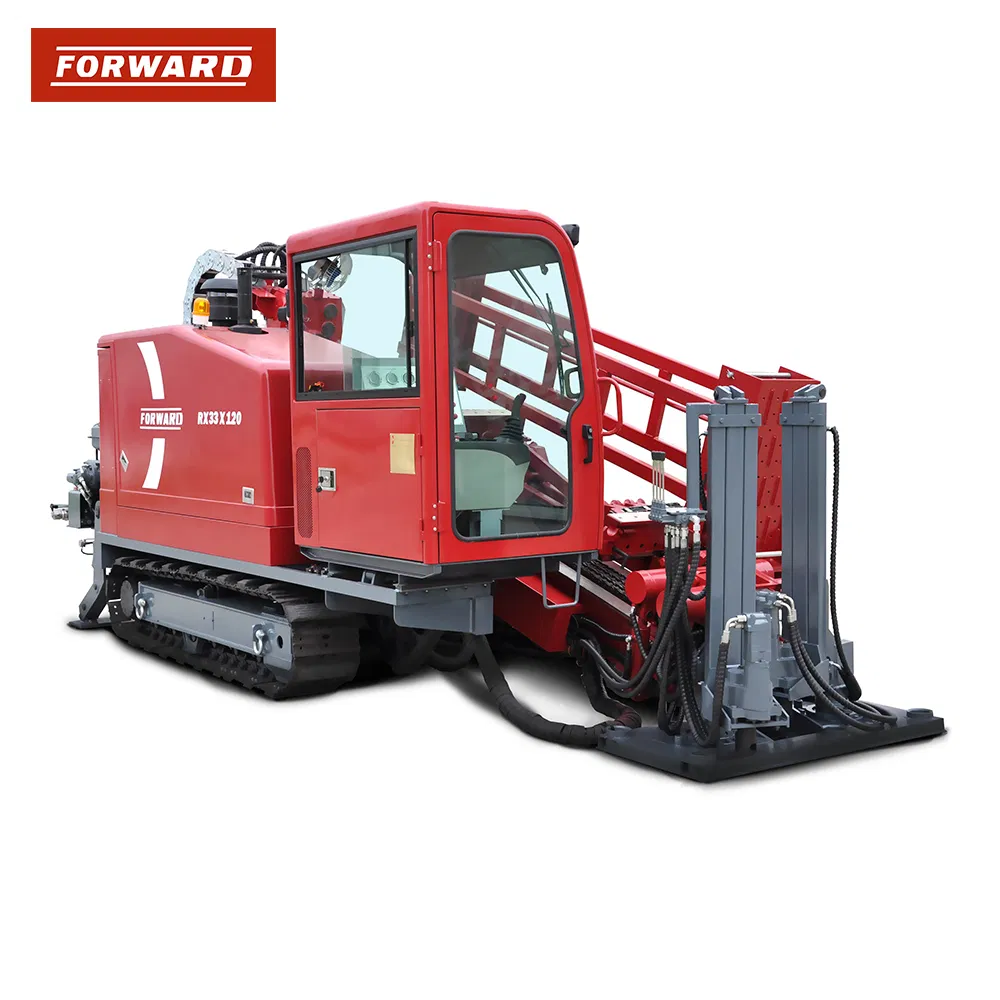 Urban Pipe Laying Construction Engineering HDD Drill Rig Machinery with Control Cabin