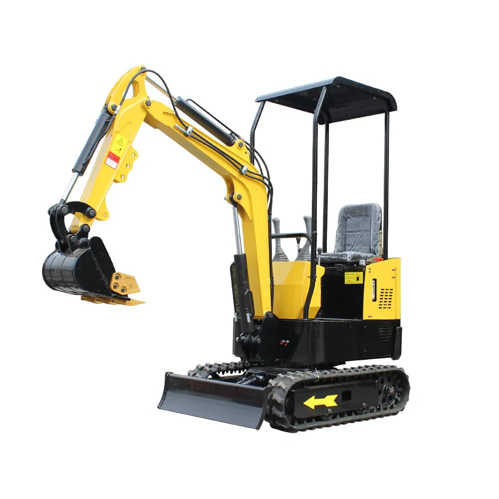 New Hot Sale Micro Mini Excavator 1 Ton Digger Best Price Hydraulic Mini Excavator Equipment