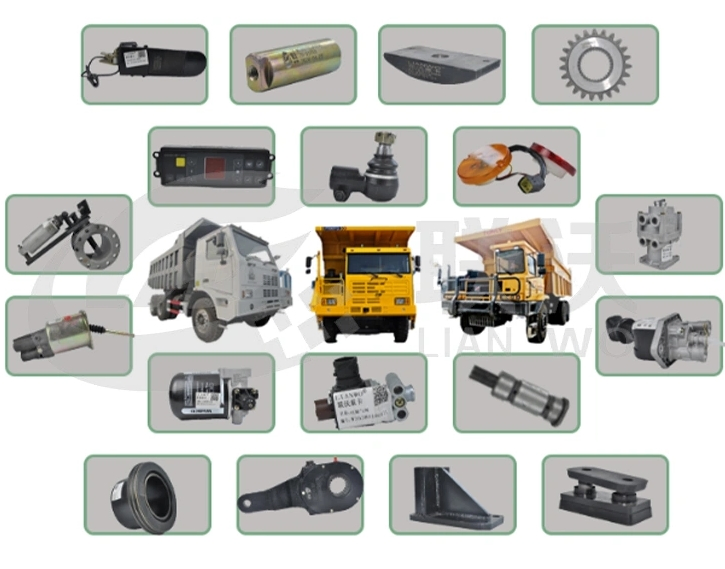 Lgmgcmt96 Mt86h/Sanyi Skt80s Skt90s Skt95/Tonly Tl875 Tl891/Sinotruk HOWO 70t Mining Truck Parts