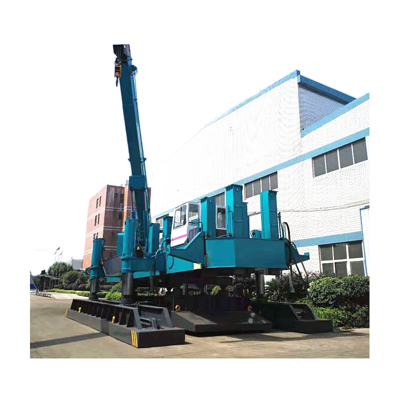 Automated Concrete Pile Driver: Reliable Solutions for Highway Construction