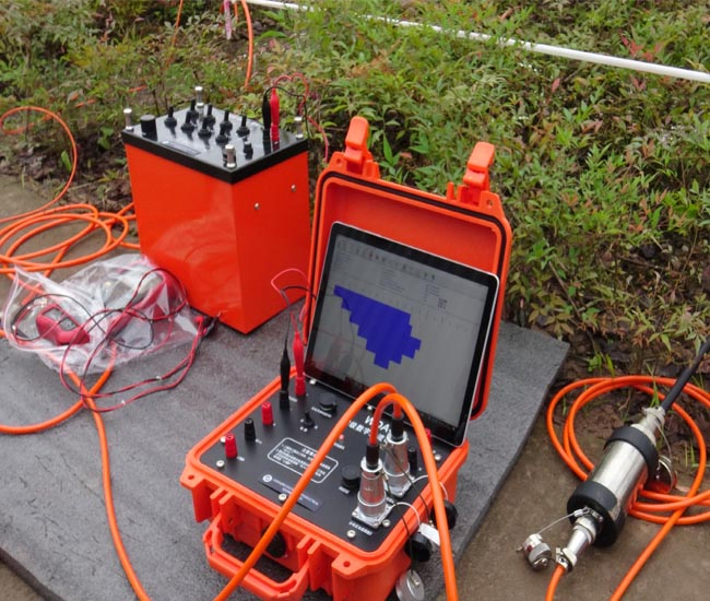 Wgmd Multi-Electrode Electrical Resistivity Tomography Instrument Geophysical Resistivity IP Survey Equipment