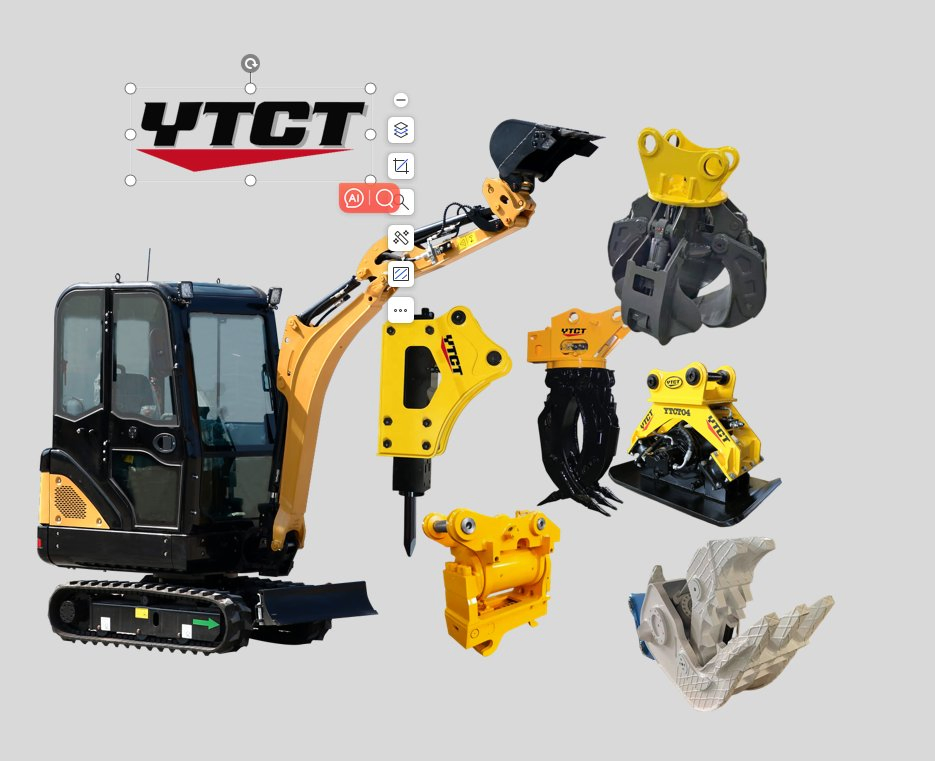 Chinese Excavators Manufacture Digger 0.8 Ton Pelle Escavatore Small Excavator Mini 12.5ton Earth-Moving Machinery