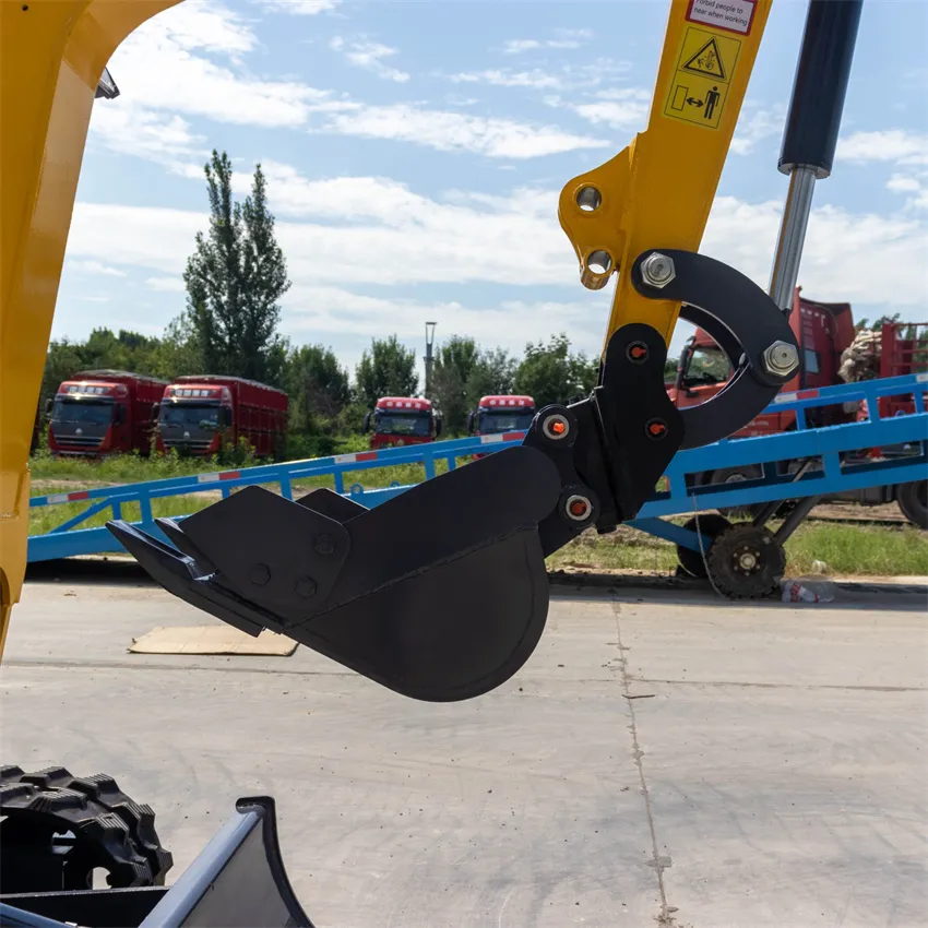 Hydraulic Mini Small Micro Crawler Bagger Digger