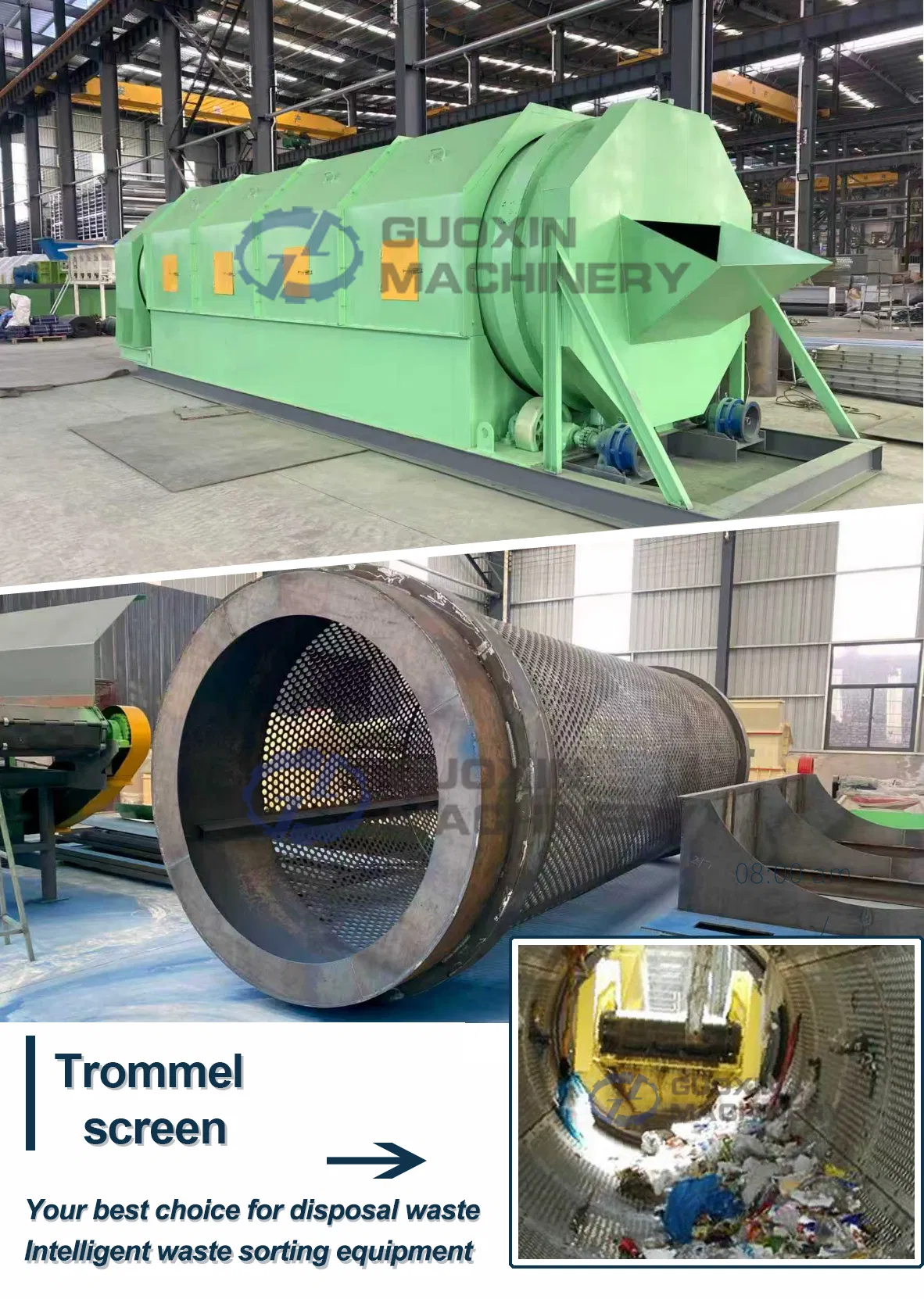 Trommel Screen Machine
