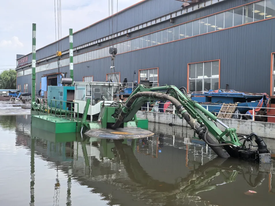 Integrated Dredging System